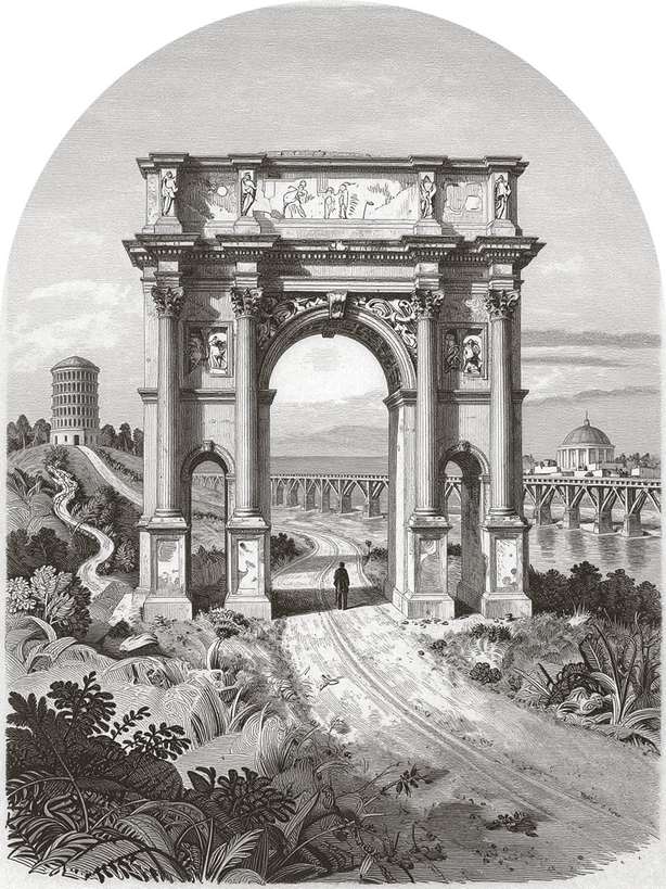 The arch