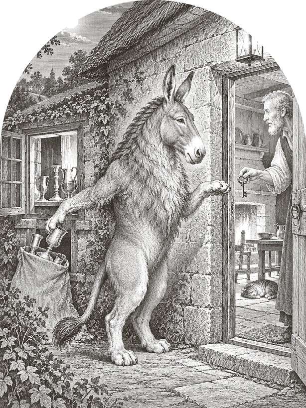 Engraved plate for the name VALEFOR