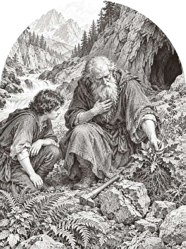 Engraved plate for the name FORAS