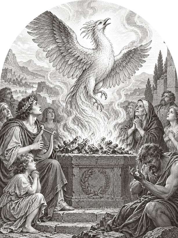 Engraved plate for the name PHENEX