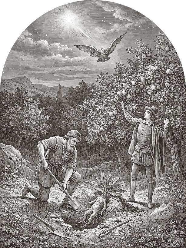 Engraved plate for the name DECARABIA