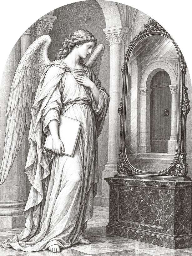Engraved plate for the name SARIEL